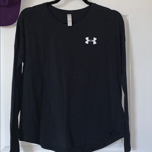 long sleeve UA shirt